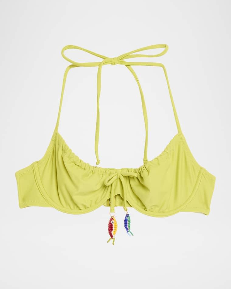 The Lolita Halter Bikini Top by SOLID&STRIPED