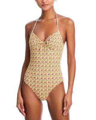 The Malika Underwire One Piece Swimsuit by SOLID&STRIPED