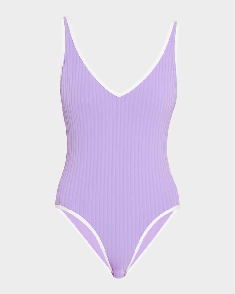 The Michelle One-Piece Swimsuit by SOLID&STRIPED