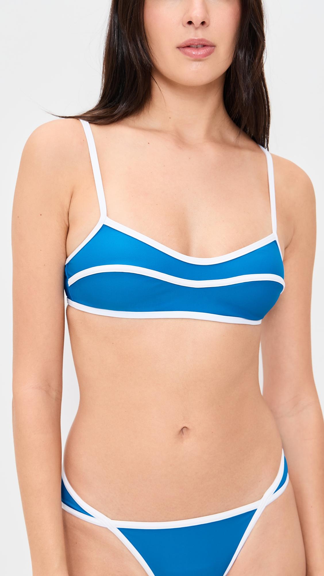 The Milani Bikini Top by SOLID&STRIPED