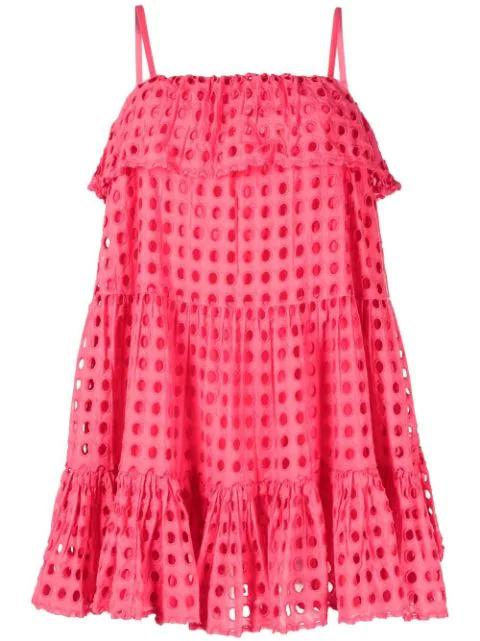 The Nyla eyelet dress by SOLID&STRIPED