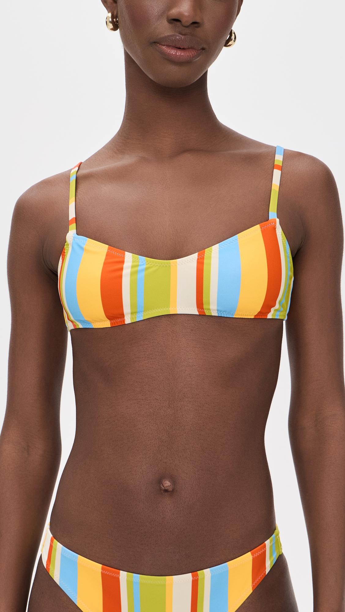 The Rachel Bikini Top by SOLID&STRIPED