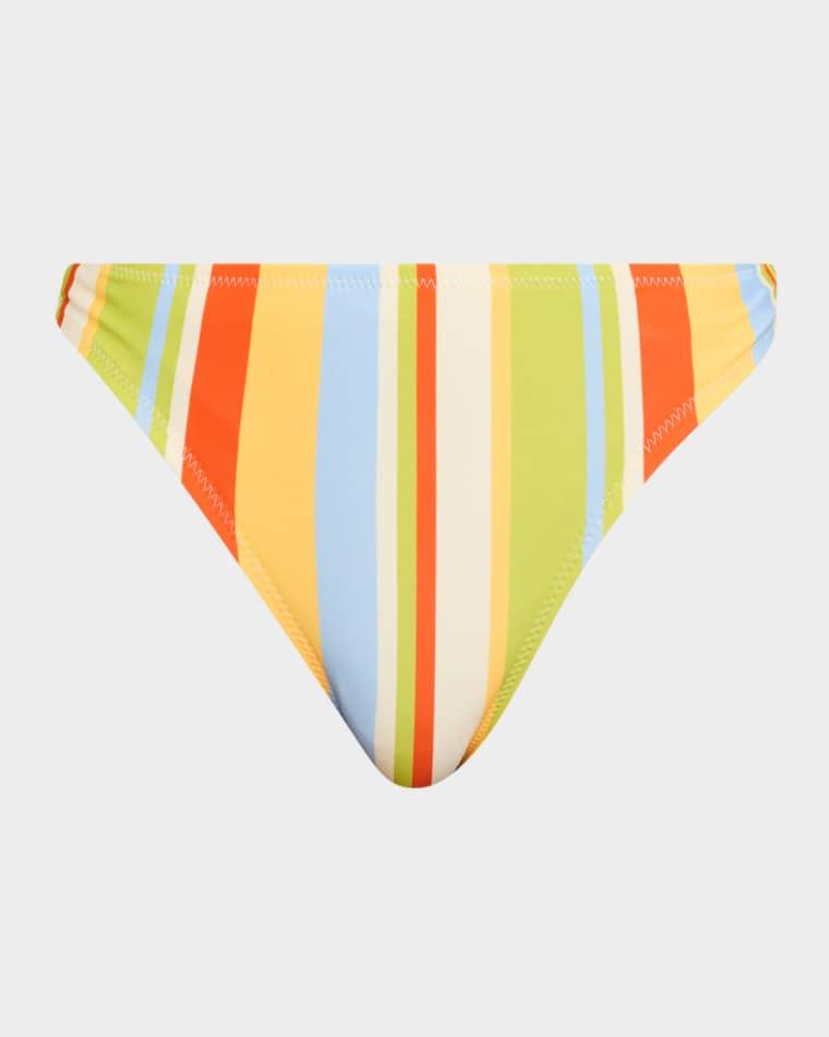 The Rachel Striped Bikini Bottoms by SOLID&STRIPED