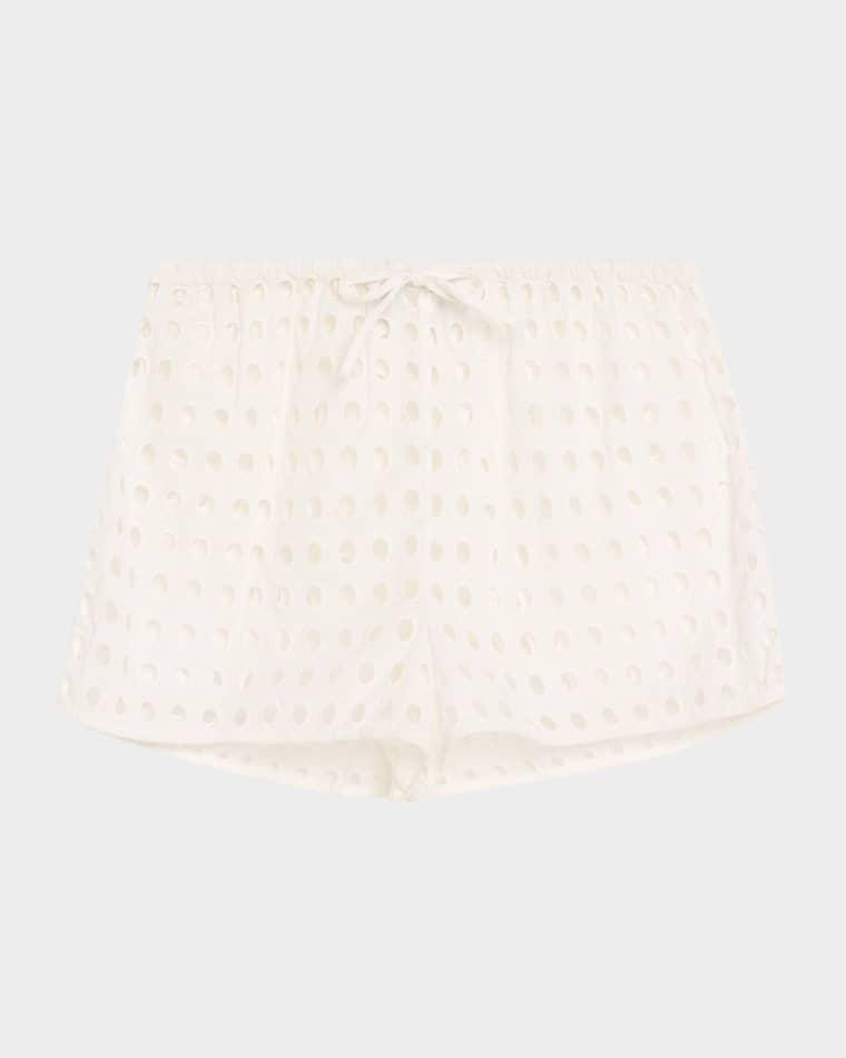 The Remi Embroidered Shorts by SOLID&STRIPED