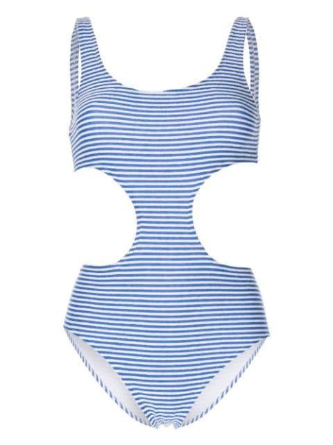 The Sarah striped swimsuit by SOLID&STRIPED