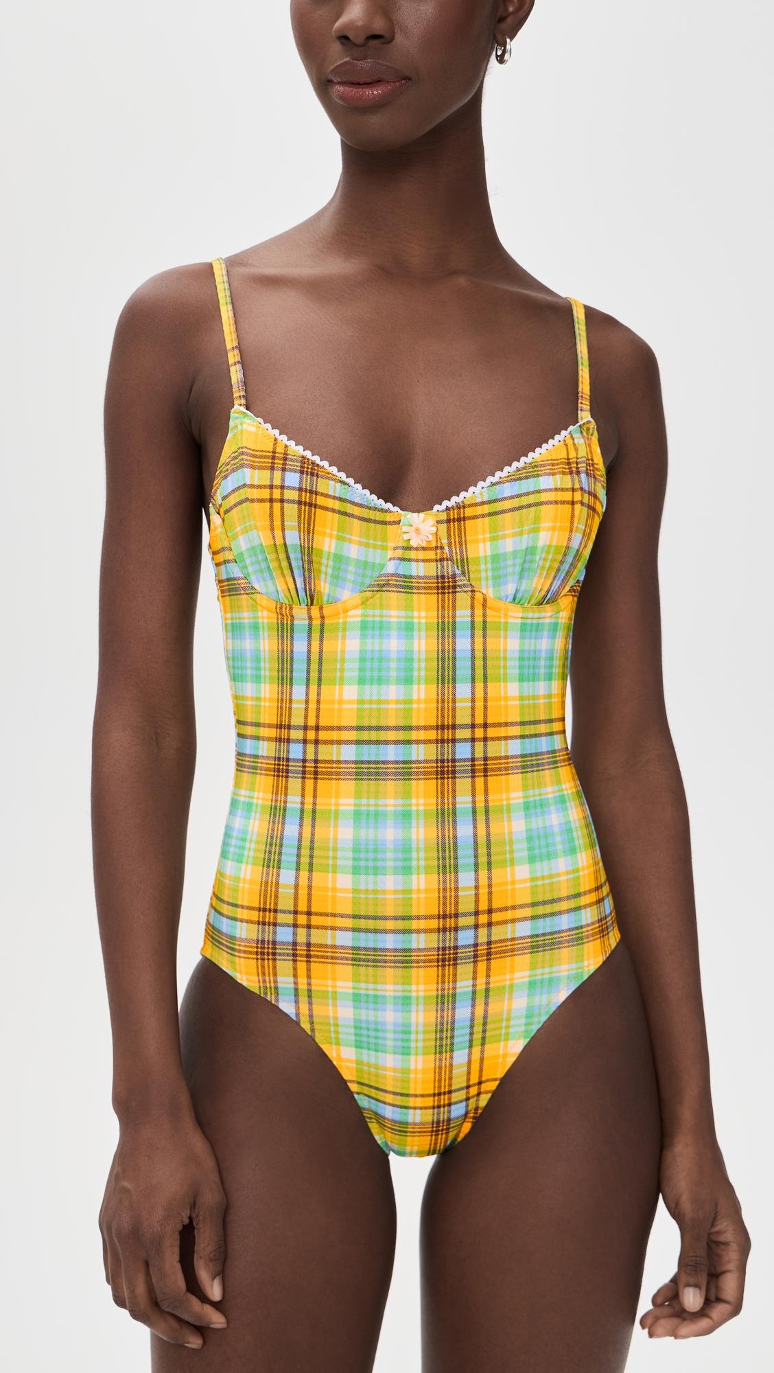 The Taylor One Piece Swimsuit by SOLID&STRIPED