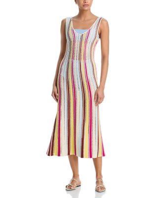 The Velmira Cover Up Dress by SOLID&STRIPED