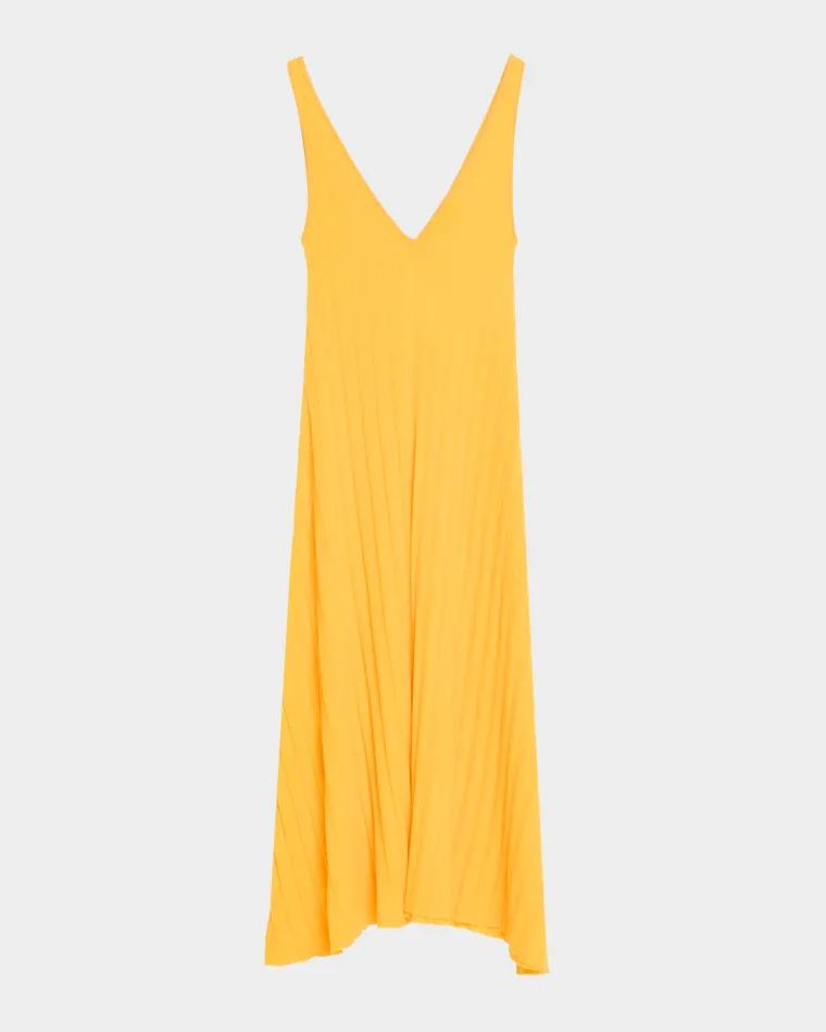 The Velmira Ribbed Coverup Midi Dress by SOLID&STRIPED