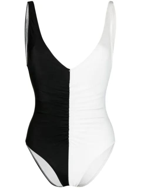 colour-block swimsuit by SOLID&STRIPED