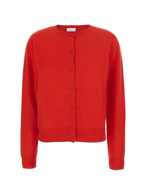 button-up knitted cardigan by SOLOCASCMIR