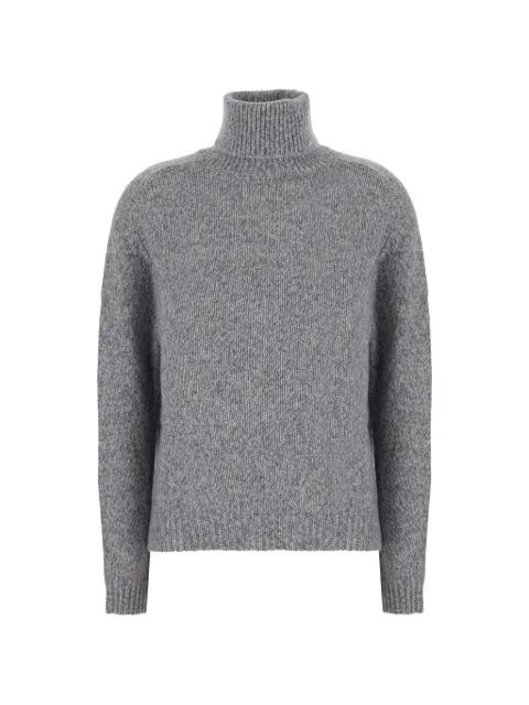 roll neck knitted sweater by SOLOCASCMIR