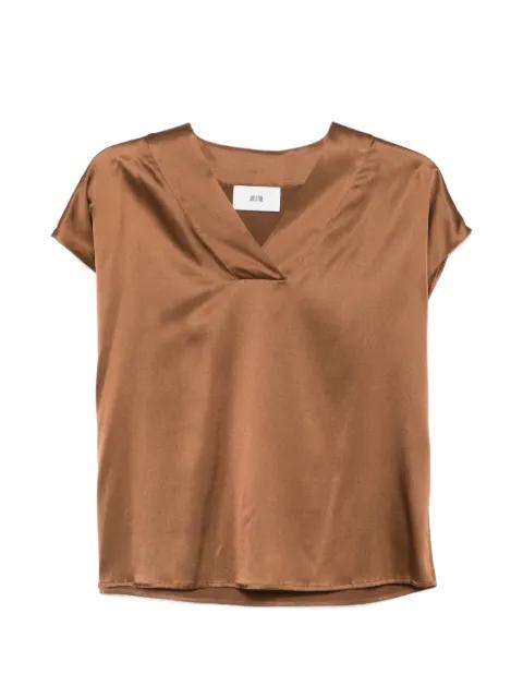 V-neck blouse by SOLOTRE