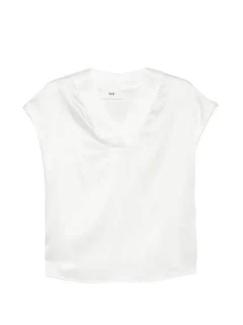V-neck blouse by SOLOTRE