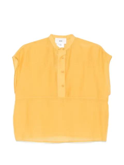 buttoned blouse by SOLOTRE