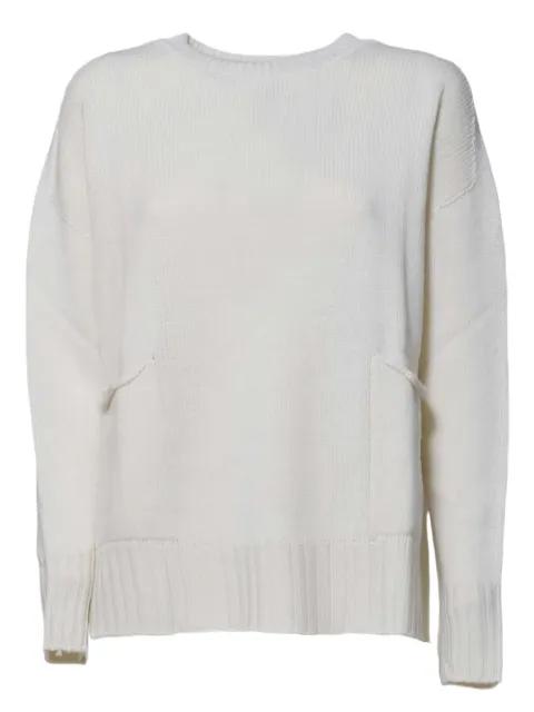 crew-neck sweater by SOLOTRE