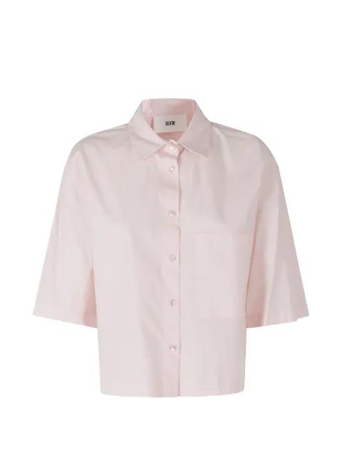 cropped shirt by SOLOTRE