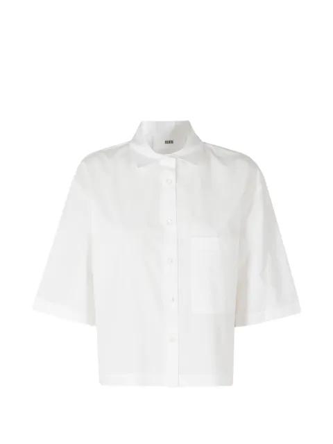 cropped shirt by SOLOTRE