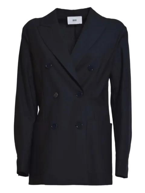 double-breasted blazer by SOLOTRE