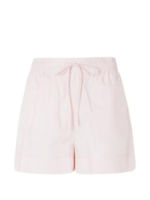 drawstring-waist shorts by SOLOTRE