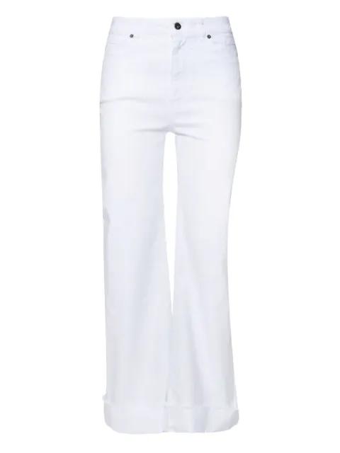 flared jeans by SOLOTRE
