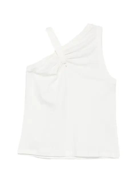 knot sleeveless top by SOLOTRE