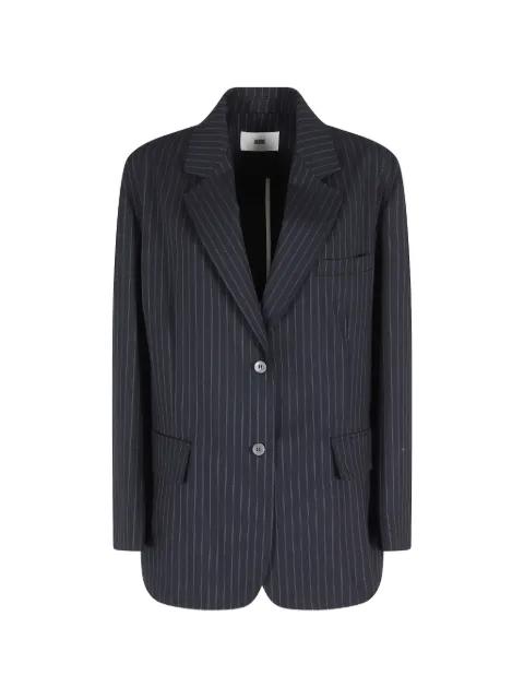 pinstripe-patterned blazer by SOLOTRE
