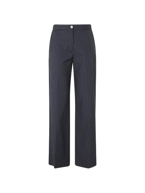 pinstripe tailored trousers by SOLOTRE