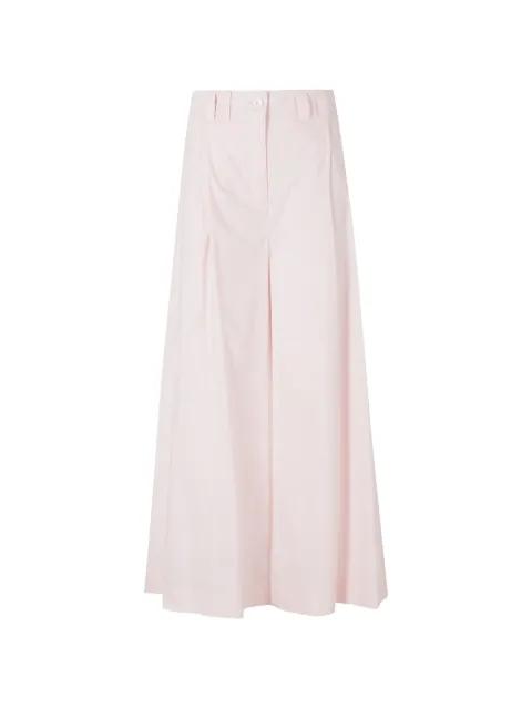 pleated tailored trousers by SOLOTRE