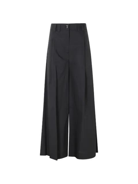pleated tailored trousers by SOLOTRE