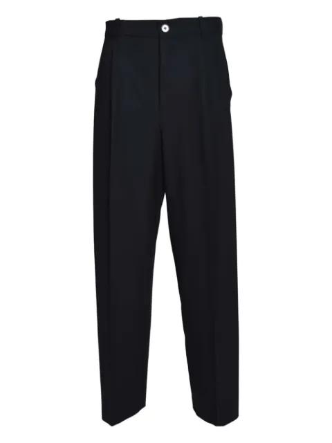 pleated trousers by SOLOTRE