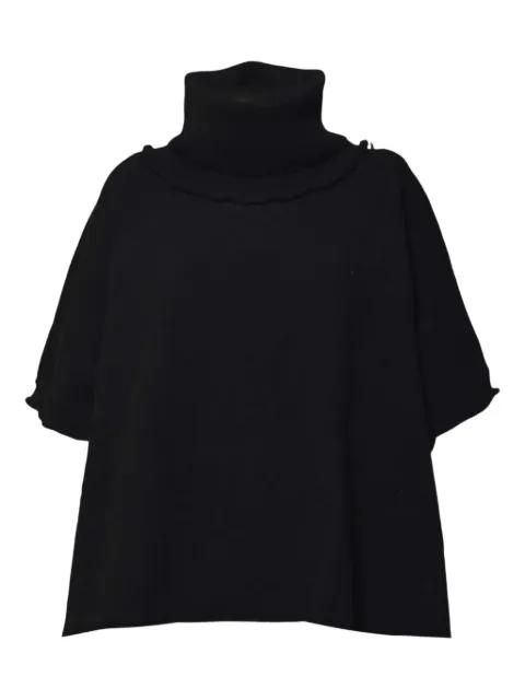 roll neck top by SOLOTRE
