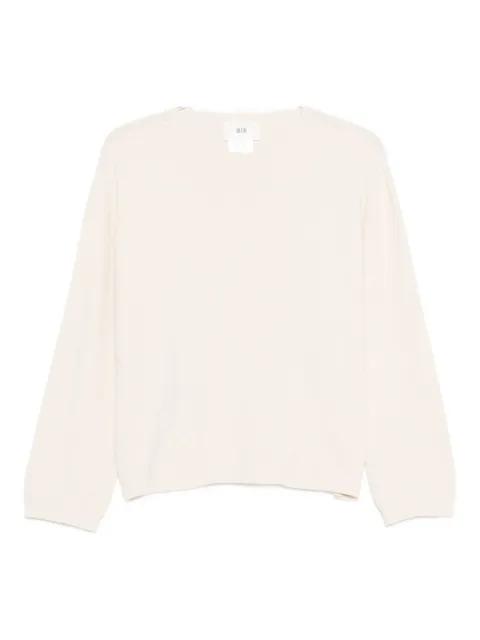 round-neck sweater by SOLOTRE