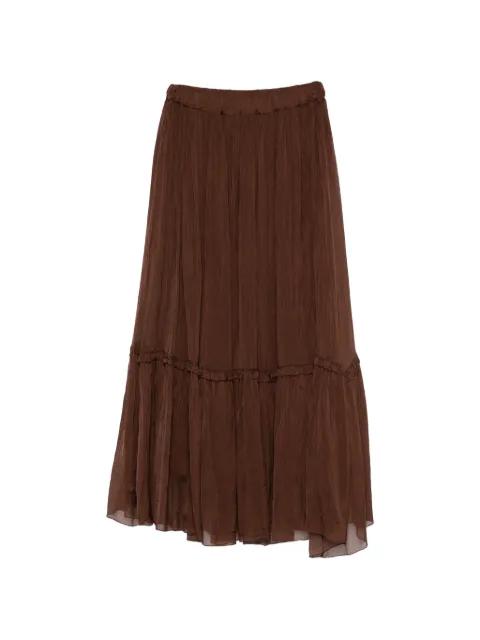ruffled skirt by SOLOTRE