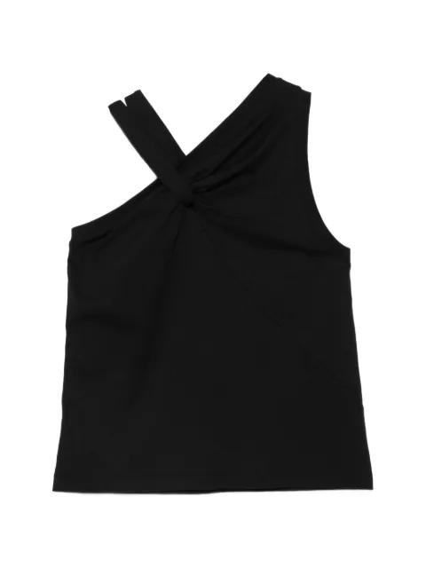 twisted-strap top by SOLOTRE