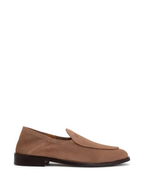 Chris suede loafers by SOLOVIERE