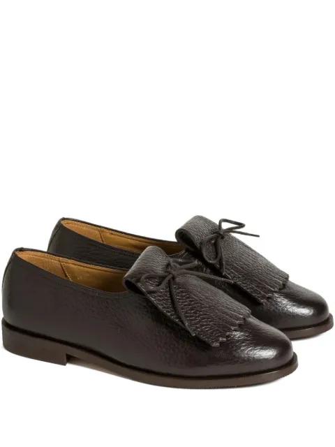 Matt Kilt loafers by SOLOVIERE