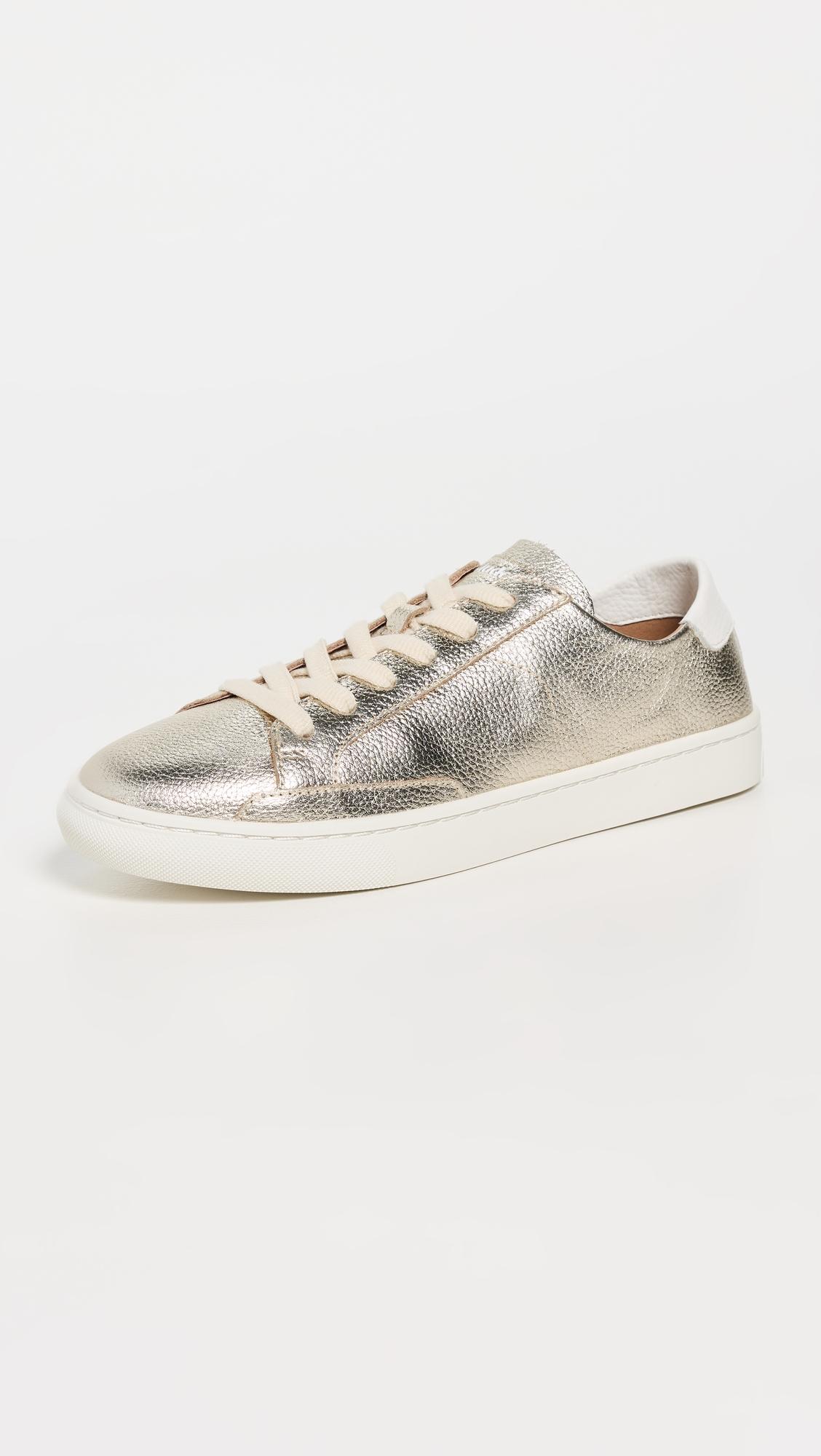 Ibiza Classic Leather Sneakers by SOLUDOS
