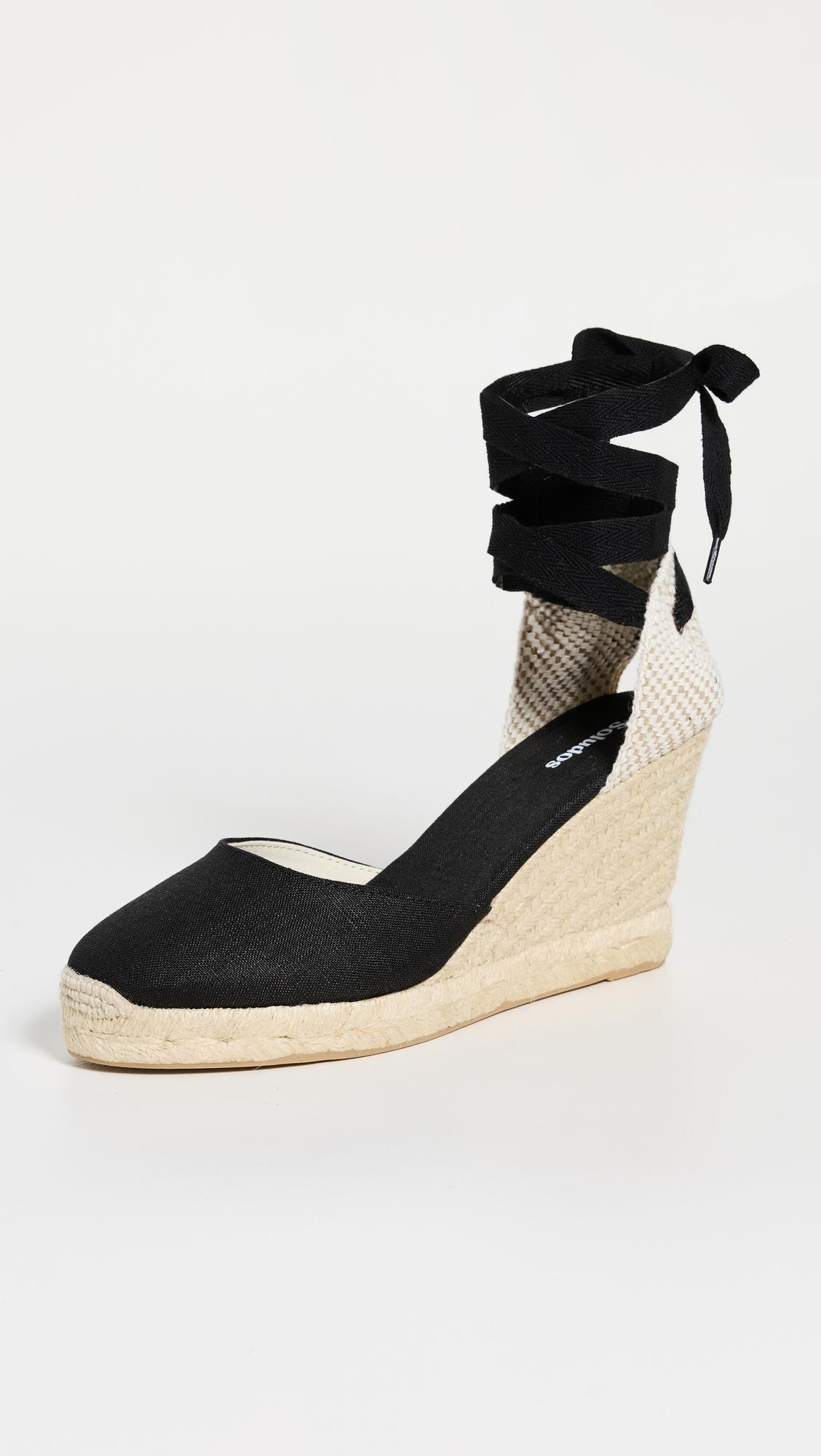 Marseille Wedge Espadrilles by SOLUDOS