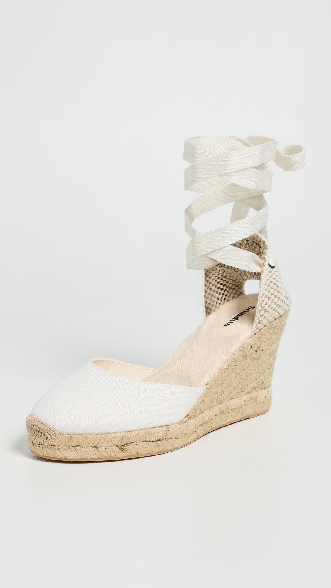 Marseille Wedge Espadrilles by SOLUDOS