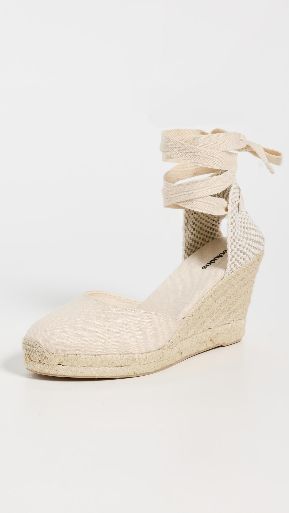 Marseille Wedge Espadrilles by SOLUDOS