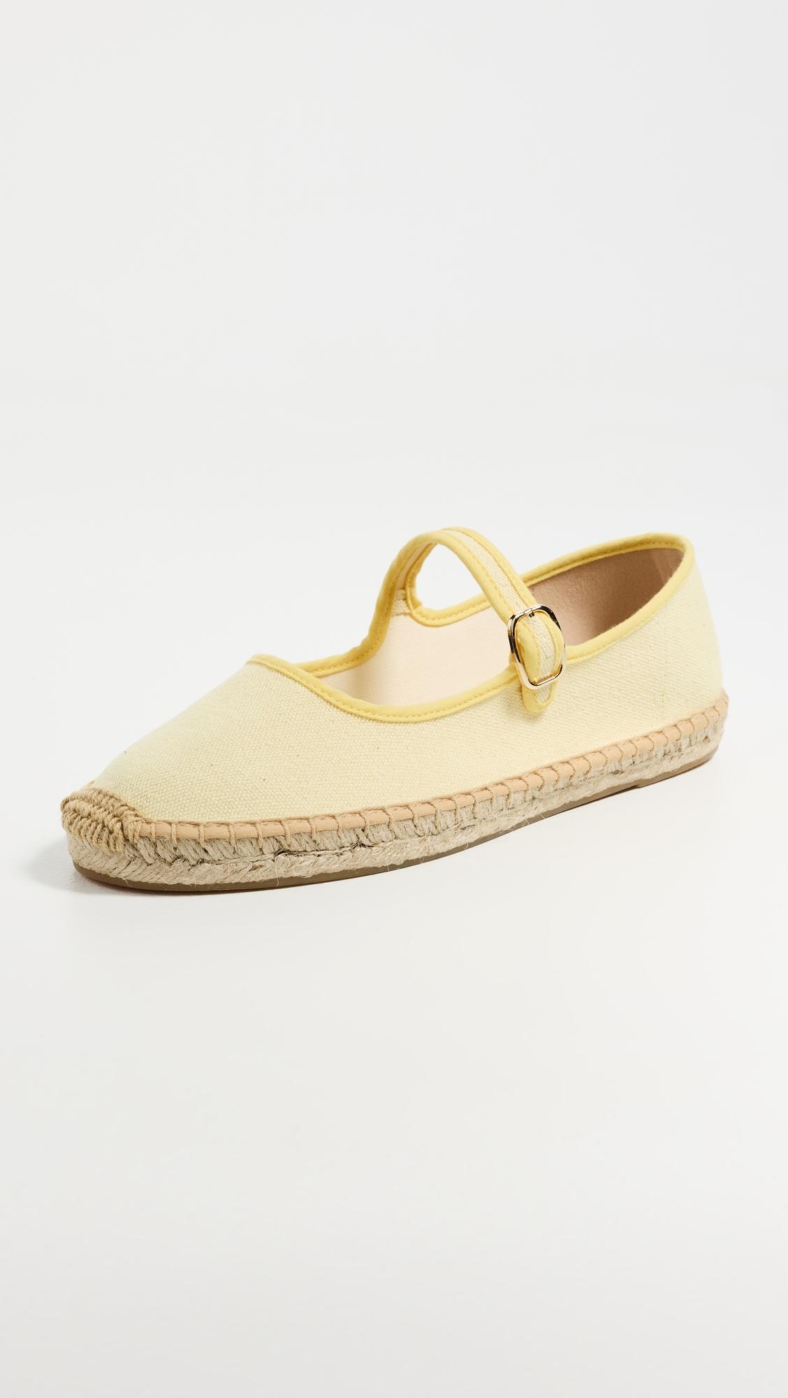 Mary Jane Espadrilles by SOLUDOS