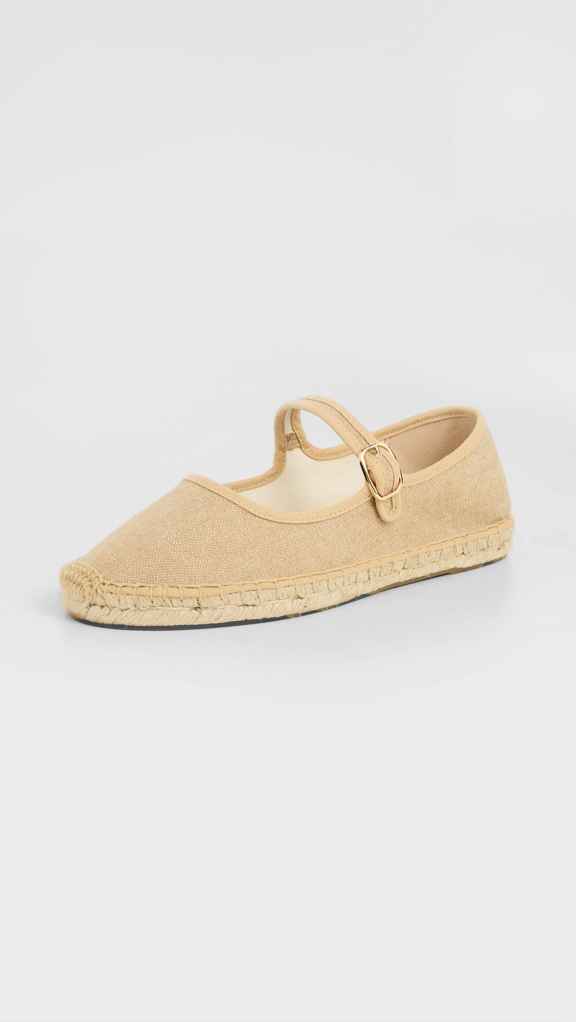 Mary Jane Espadrilles by SOLUDOS