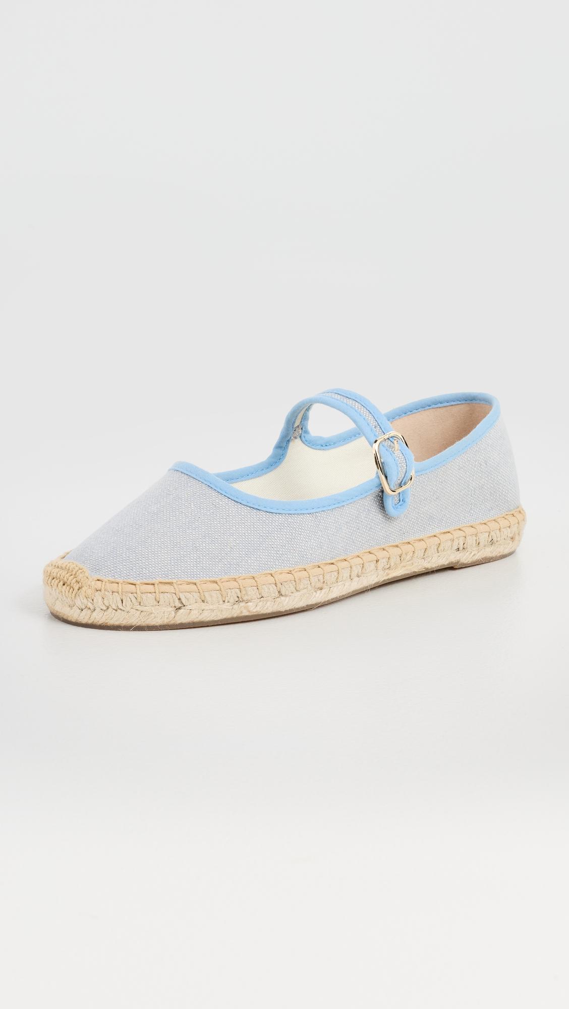 Mary Jane Espadrilles by SOLUDOS