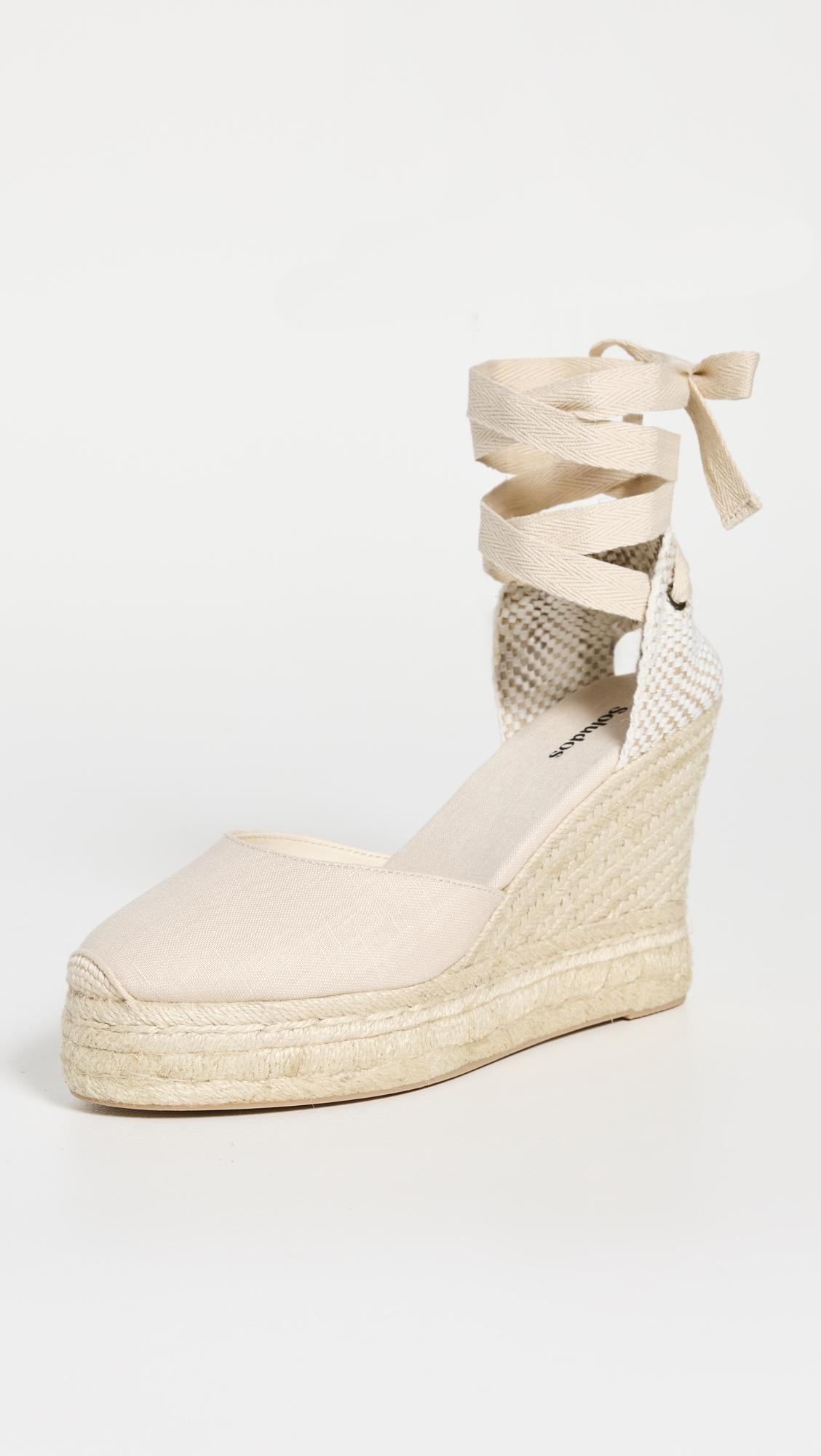 Platform Wedge Espadrilles by SOLUDOS