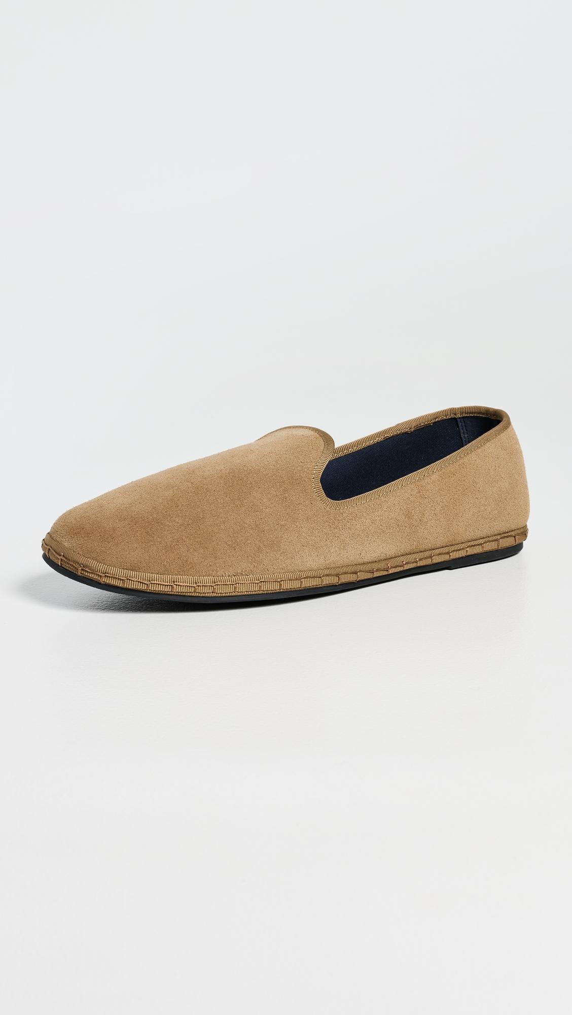 The All-Weather Suede Loafers by SOLUDOS