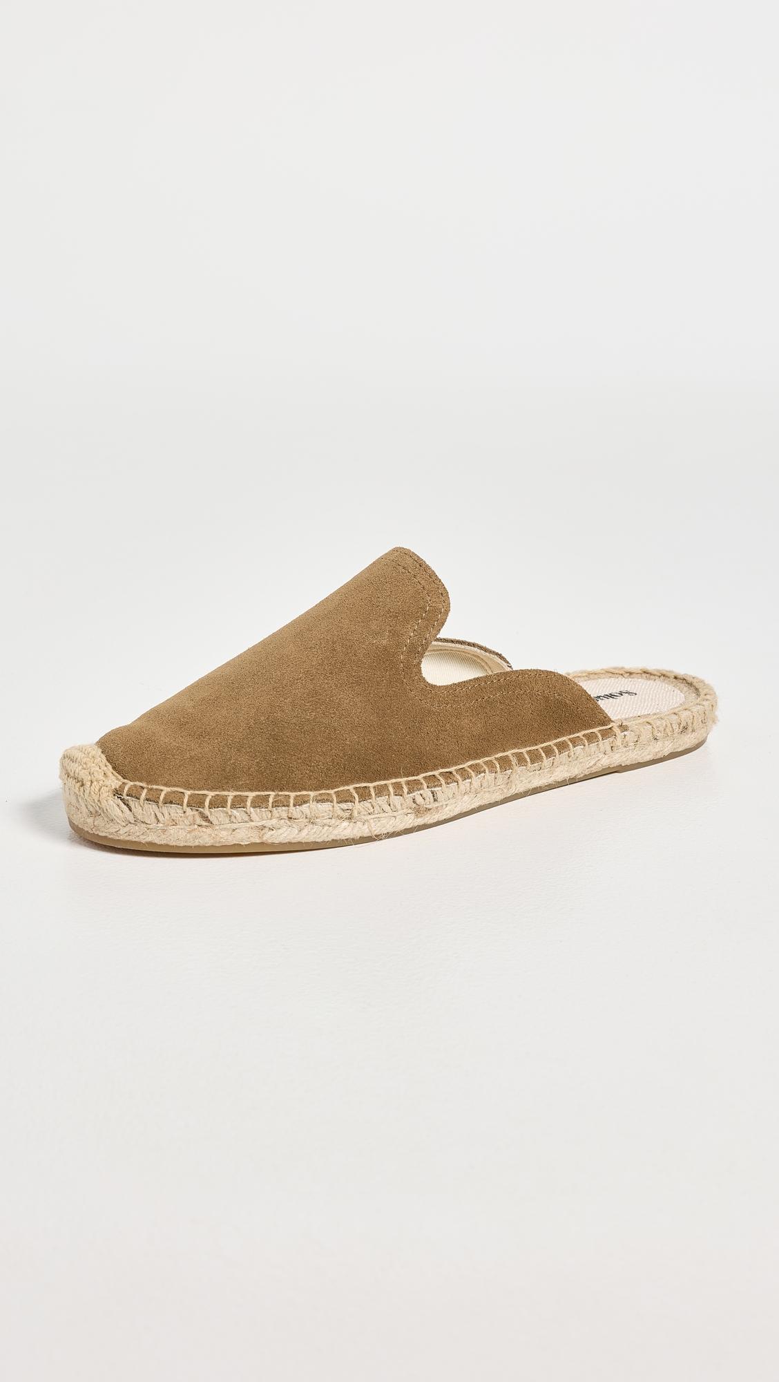 The Mule Espadrilles by SOLUDOS