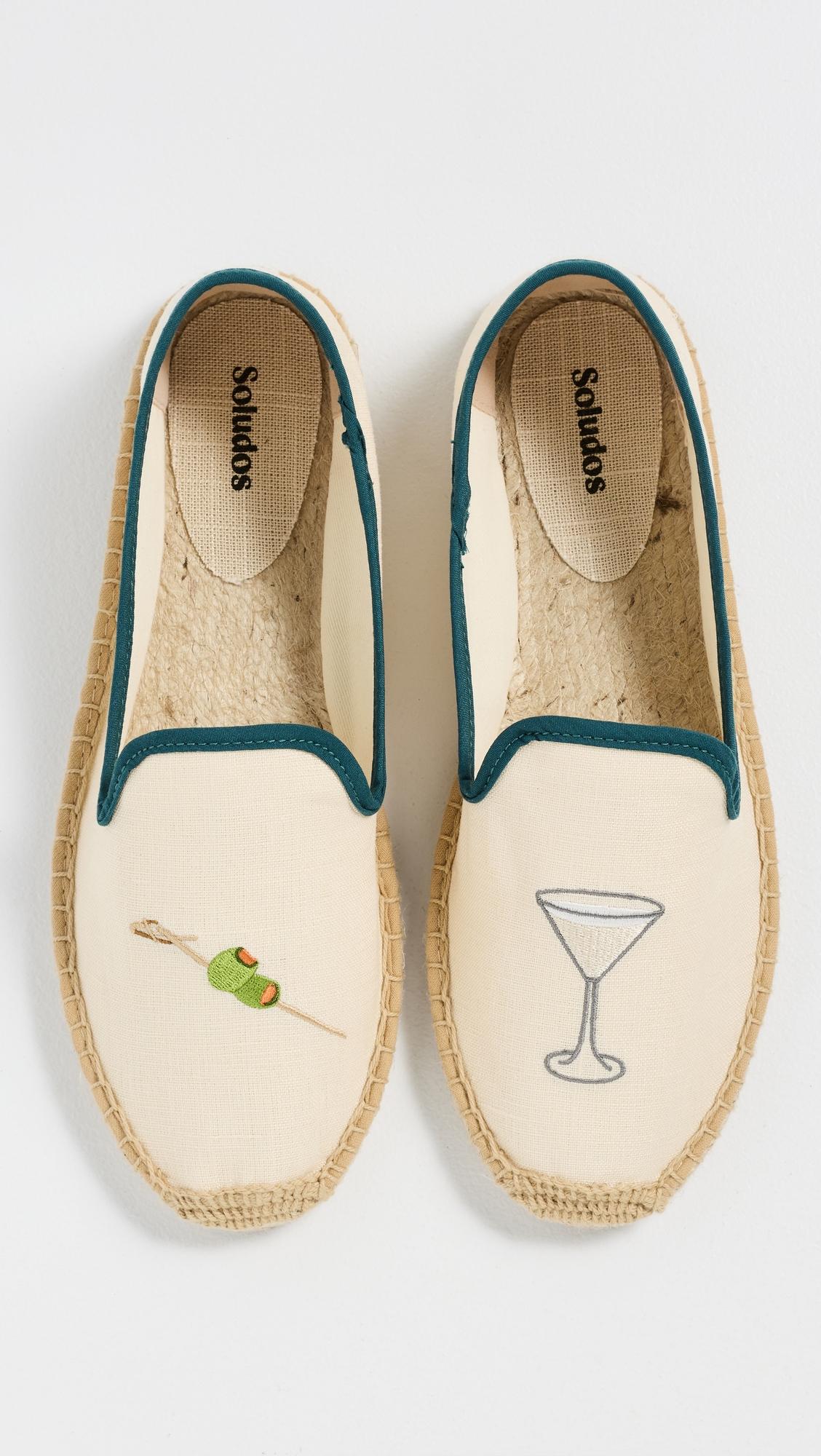 The Smoking Espadrilles by SOLUDOS