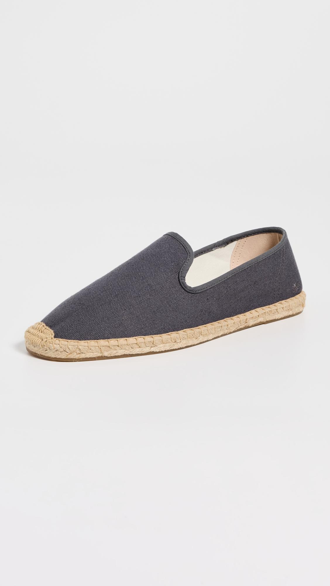 The Smoking Slipper Espadrilles by SOLUDOS