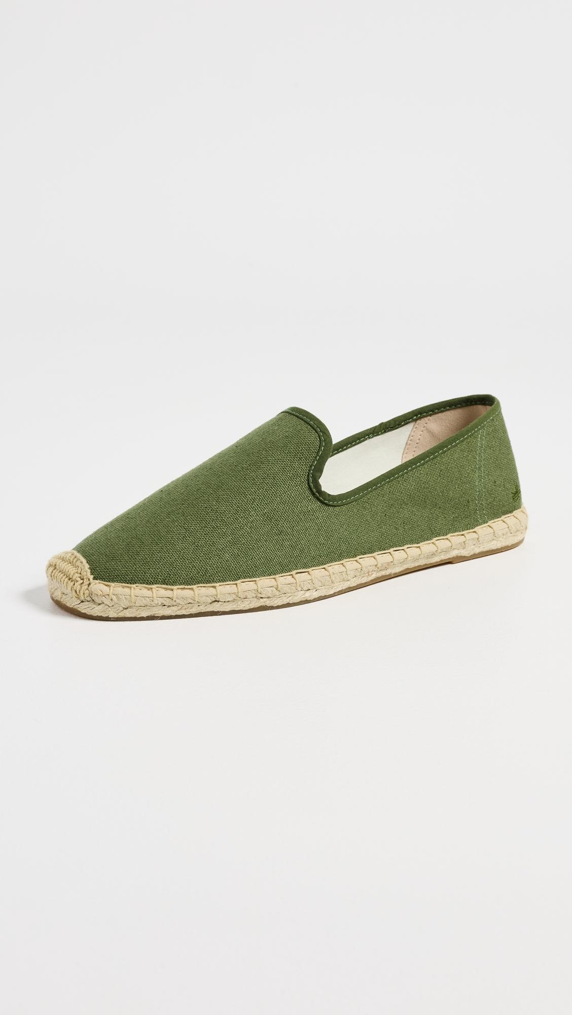 The Smoking Slipper Espadrilles by SOLUDOS