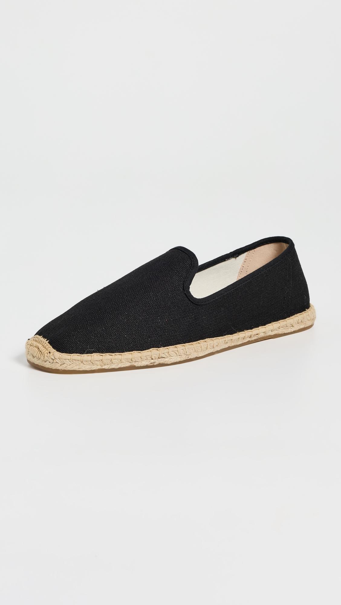 The Smoking Slipper Espadrilles by SOLUDOS